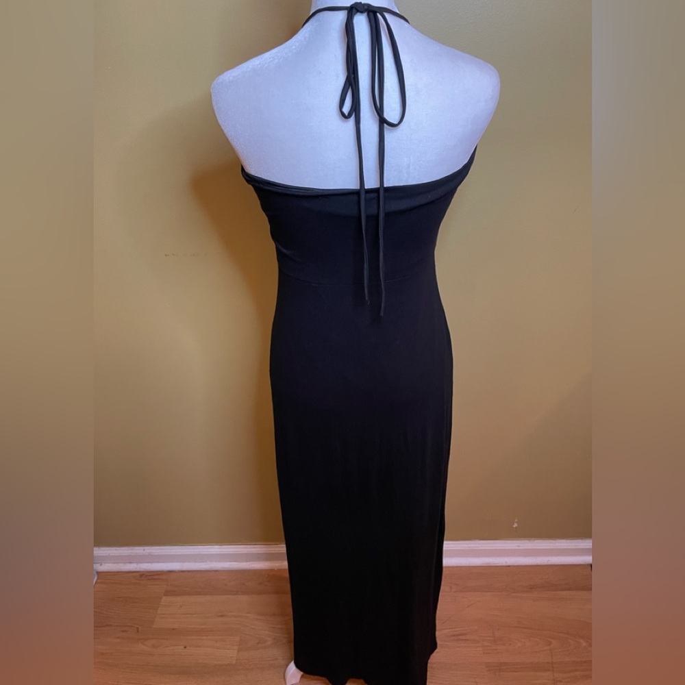 Akira Strapless Black Dress - Picture 5 of 9